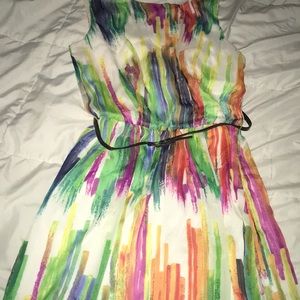 Multi colored dress
